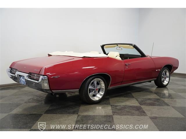 1969 Pontiac GTO (CC-2078453) for sale in Mesa, Arizona