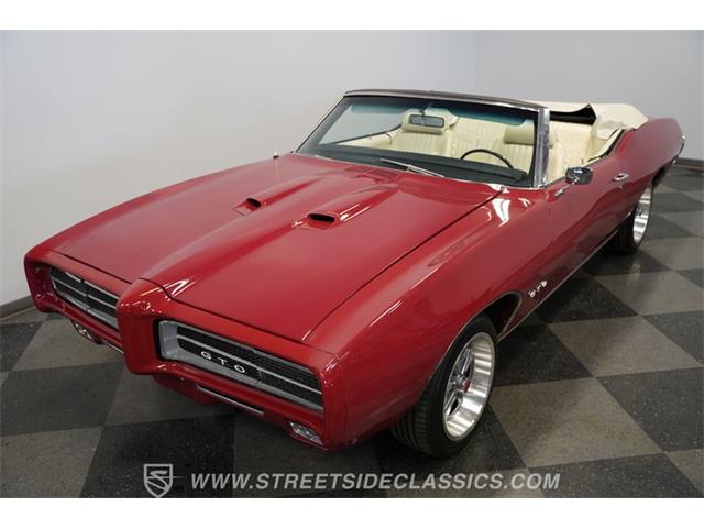 1969 Pontiac GTO (CC-2078453) for sale in Mesa, Arizona