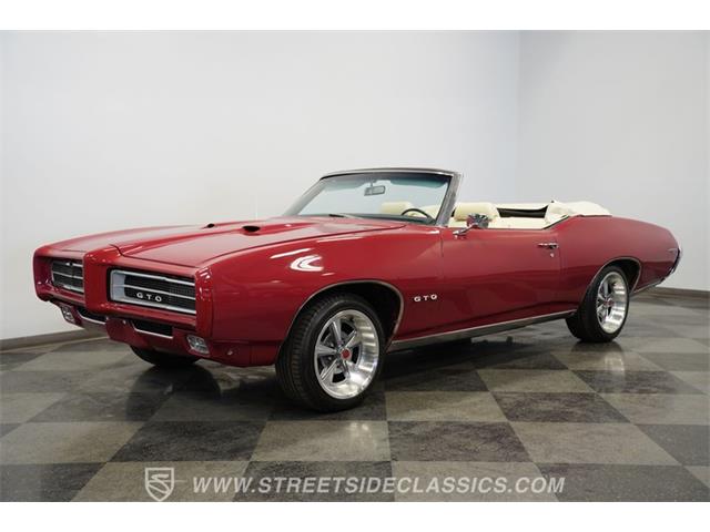 1969 Pontiac GTO (CC-2078453) for sale in Mesa, Arizona