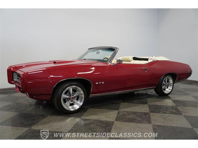 1969 Pontiac GTO (CC-2078453) for sale in Mesa, Arizona