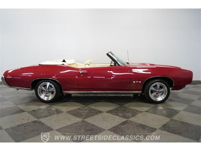 1969 Pontiac GTO (CC-2078453) for sale in Mesa, Arizona