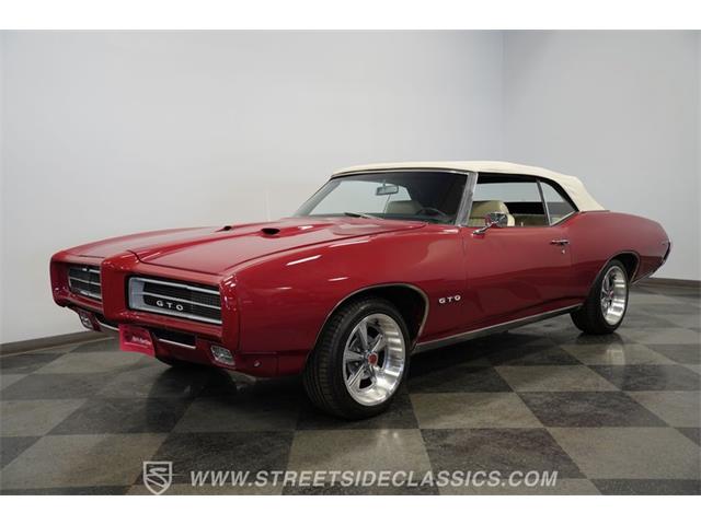 1969 Pontiac GTO (CC-2078453) for sale in Mesa, Arizona