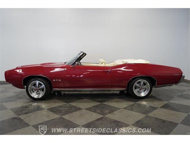 1969 Pontiac GTO (CC-2078453) for sale in Mesa, Arizona