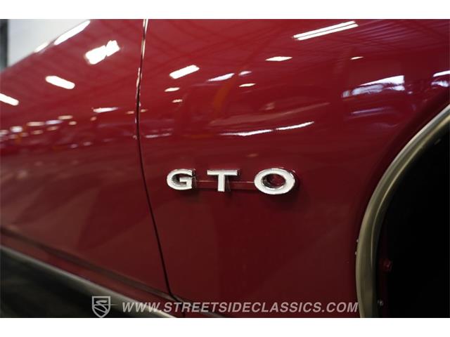 1969 Pontiac GTO (CC-2078453) for sale in Mesa, Arizona
