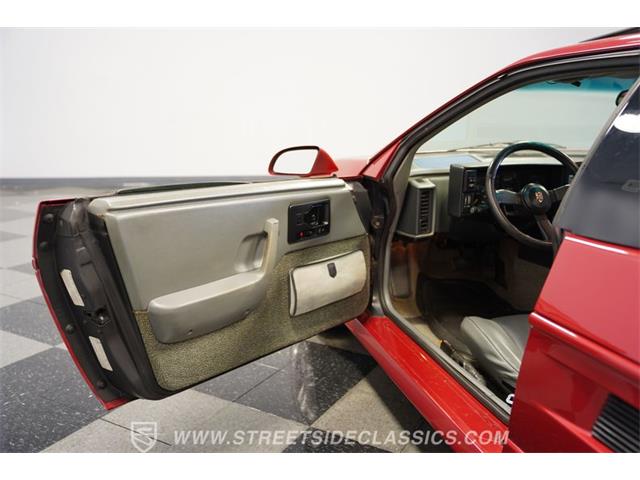 1987 Pontiac Fiero (CC-2078454) for sale in Concord, North Carolina