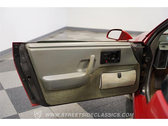 1987 Pontiac Fiero (CC-2078454) for sale in Concord, North Carolina
