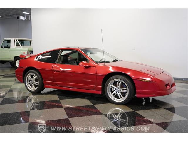 1987 Pontiac Fiero (CC-2078454) for sale in Concord, North Carolina
