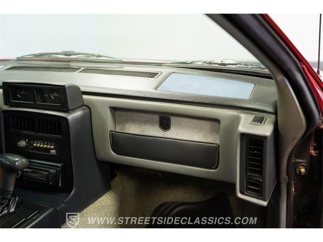 1987 Pontiac Fiero (CC-2078454) for sale in Concord, North Carolina