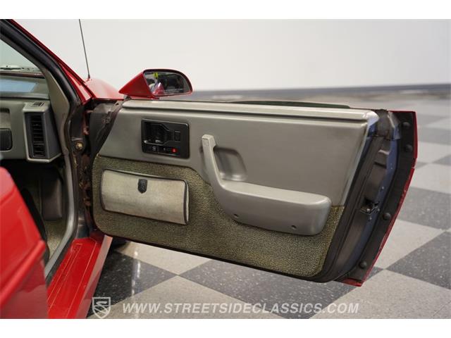 1987 Pontiac Fiero (CC-2078454) for sale in Concord, North Carolina