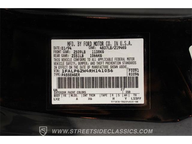 1994 Ford Thunderbird (CC-2078457) for sale in Concord, North Carolina
