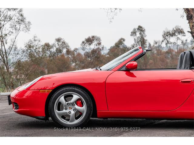 2002 Porsche Boxster (CC-2078469) for sale in Beverly Hills, California