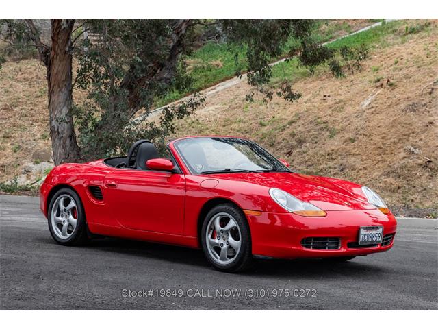 2002 Porsche Boxster (CC-2078469) for sale in Beverly Hills, California