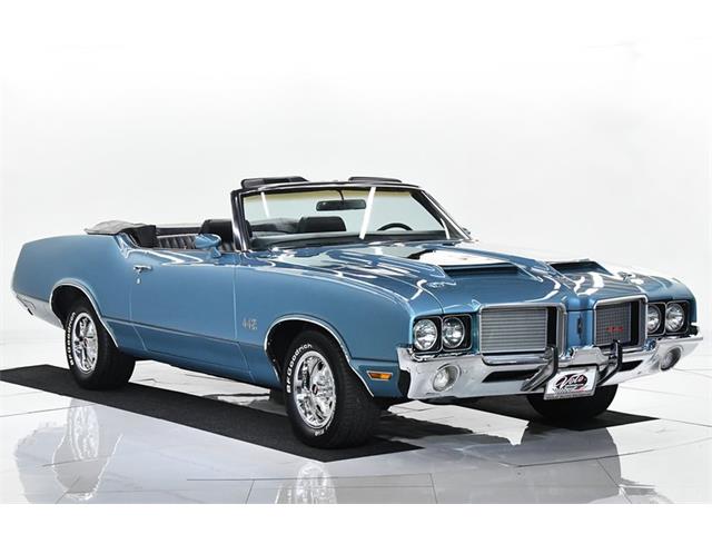 1972 Oldsmobile 442 (CC-2078475) for sale in Volo, Illinois