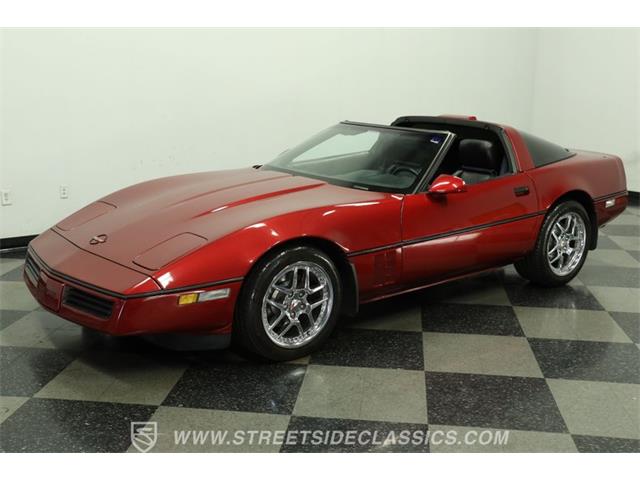 1990 Chevrolet Corvette (CC-2078486) for sale in Lutz, Florida