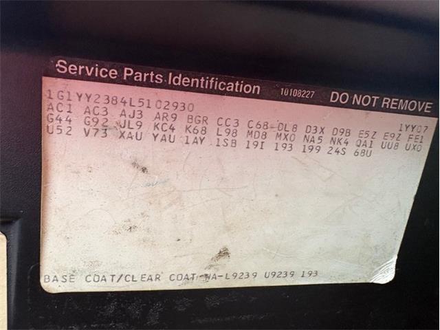 1990 Chevrolet Corvette (CC-2078486) for sale in Lutz, Florida