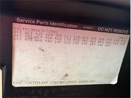 1990 Chevrolet Corvette (CC-2078486) for sale in Lutz, Florida