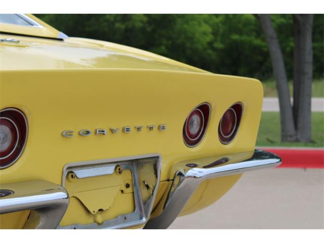 1969 Chevrolet Corvette (CC-2078490) for sale in Grapevine, Texas