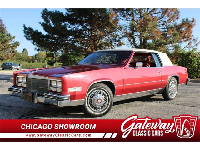 1985 Cadillac Eldorado (CC-2078492) for sale in Crete, Illinois