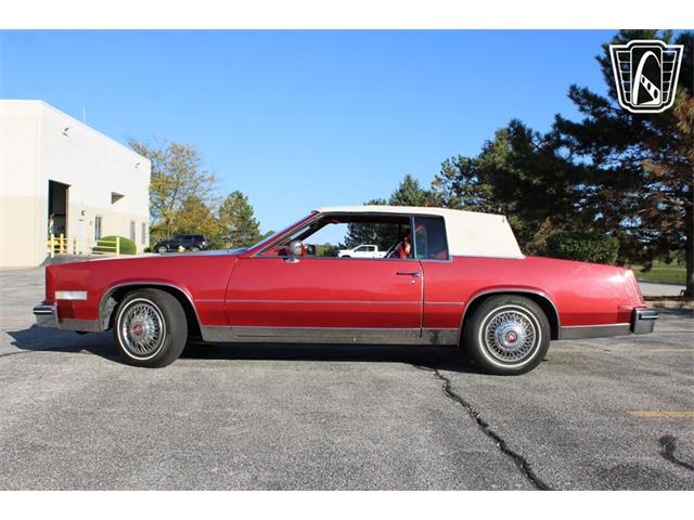 1985 Cadillac Eldorado (CC-2078492) for sale in Crete, Illinois