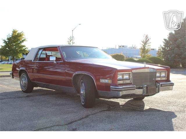 1985 Cadillac Eldorado (CC-2078492) for sale in Crete, Illinois