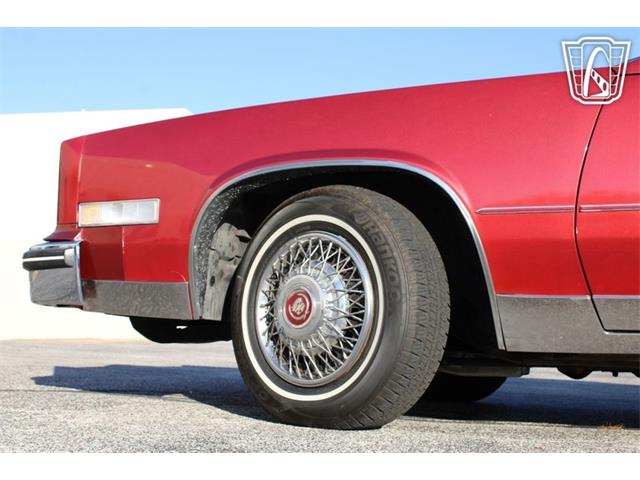 1985 Cadillac Eldorado (CC-2078492) for sale in Crete, Illinois