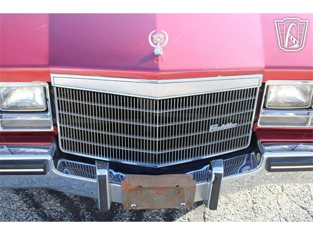 1985 Cadillac Eldorado (CC-2078492) for sale in Crete, Illinois