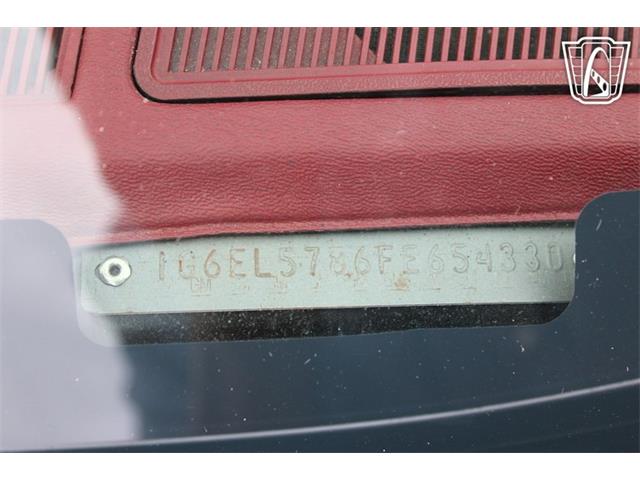 1985 Cadillac Eldorado (CC-2078492) for sale in Crete, Illinois