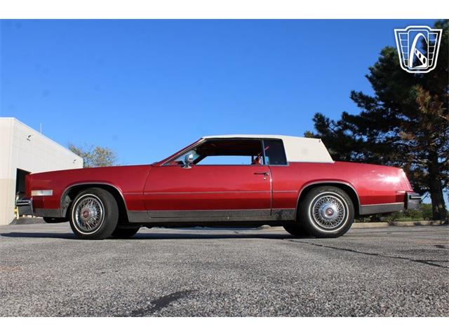 1985 Cadillac Eldorado (CC-2078492) for sale in Crete, Illinois