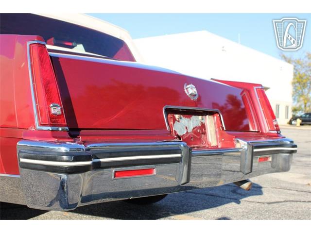 1985 Cadillac Eldorado (CC-2078492) for sale in Crete, Illinois