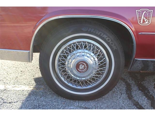 1985 Cadillac Eldorado (CC-2078492) for sale in Crete, Illinois