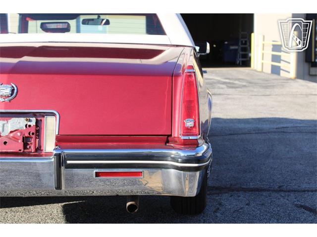 1985 Cadillac Eldorado (CC-2078492) for sale in Crete, Illinois