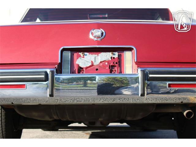 1985 Cadillac Eldorado (CC-2078492) for sale in Crete, Illinois