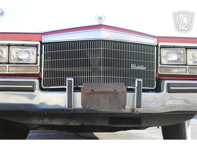 1985 Cadillac Eldorado (CC-2078492) for sale in Crete, Illinois