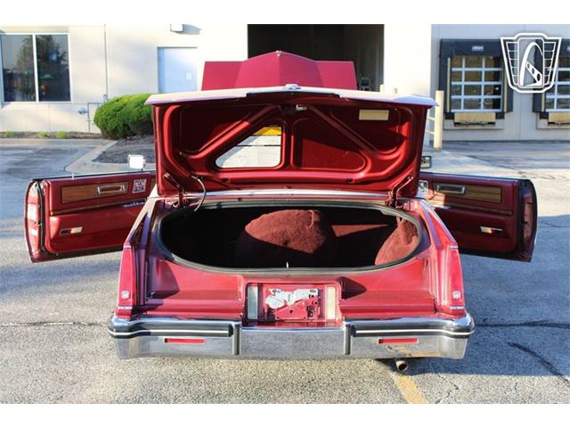 1985 Cadillac Eldorado (CC-2078492) for sale in Crete, Illinois