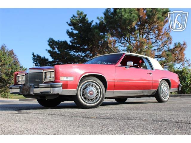 1985 Cadillac Eldorado (CC-2078492) for sale in Crete, Illinois