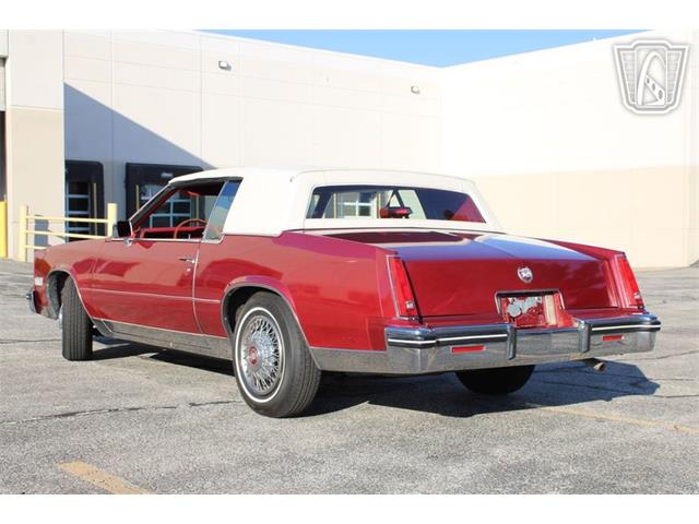 1985 Cadillac Eldorado (CC-2078492) for sale in Crete, Illinois