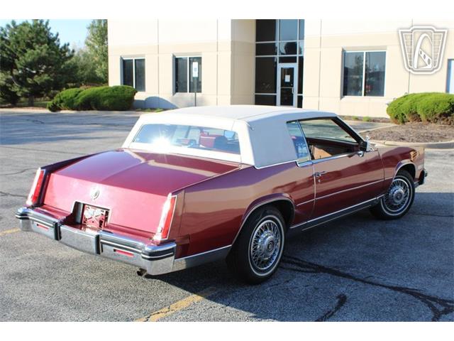 1985 Cadillac Eldorado (CC-2078492) for sale in Crete, Illinois