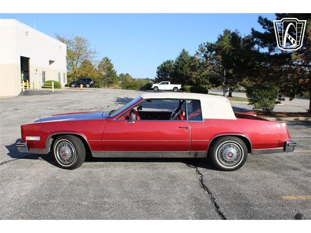 1985 Cadillac Eldorado (CC-2078492) for sale in Crete, Illinois