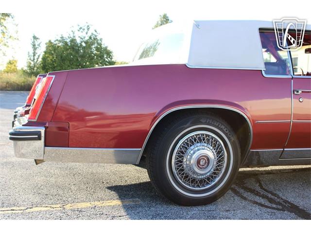1985 Cadillac Eldorado (CC-2078492) for sale in Crete, Illinois