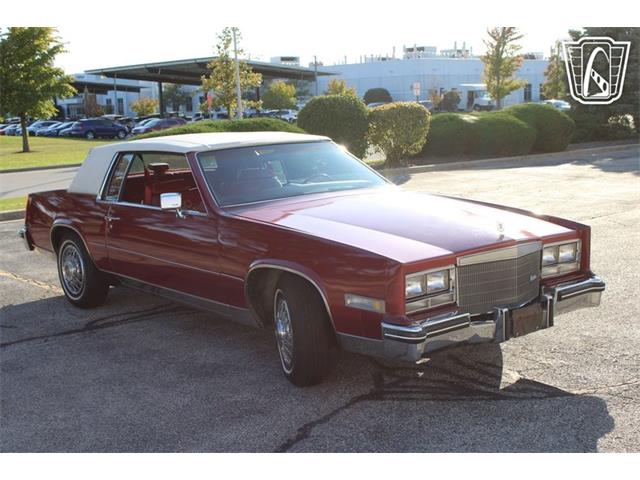 1985 Cadillac Eldorado (CC-2078492) for sale in Crete, Illinois