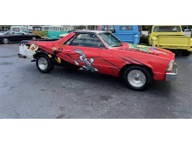 1980 Chevrolet El Camino (CC-2078495) for sale in Cadillac, Michigan