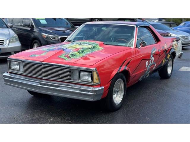 1980 Chevrolet El Camino (CC-2078495) for sale in Cadillac, Michigan
