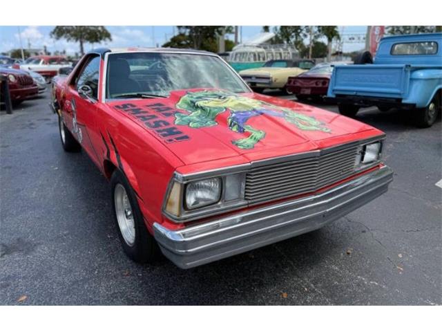 1980 Chevrolet El Camino (CC-2078495) for sale in Cadillac, Michigan