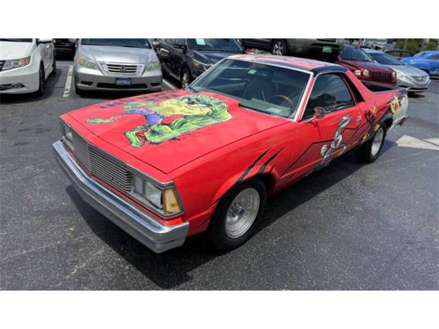 1980 Chevrolet El Camino (CC-2078495) for sale in Cadillac, Michigan