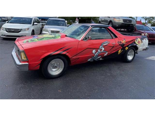 1980 Chevrolet El Camino (CC-2078495) for sale in Cadillac, Michigan