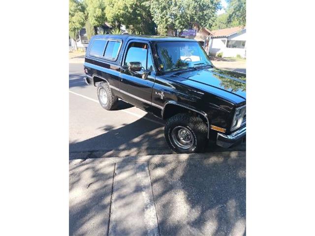 1985 Chevrolet Blazer (CC-2078505) for sale in Cadillac, Michigan