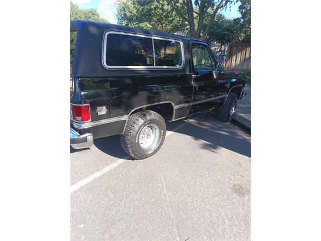 1985 Chevrolet Blazer (CC-2078505) for sale in Cadillac, Michigan