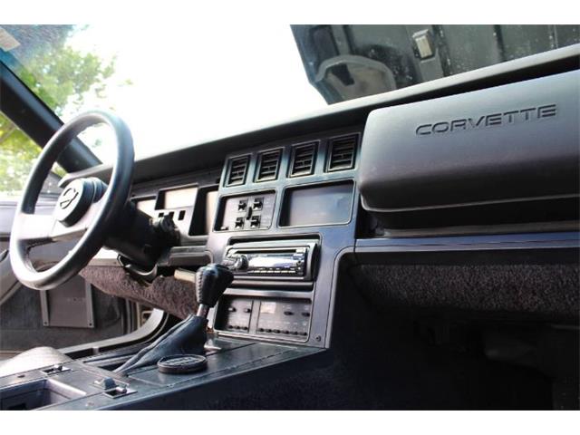 1987 Chevrolet Corvette (CC-2078506) for sale in Cadillac, Michigan