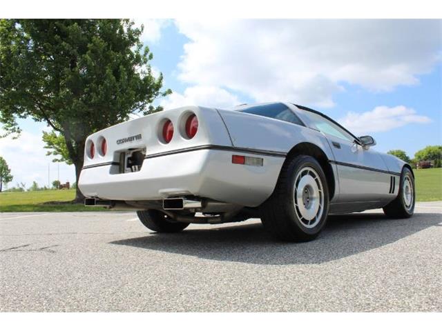 1987 Chevrolet Corvette (CC-2078506) for sale in Cadillac, Michigan