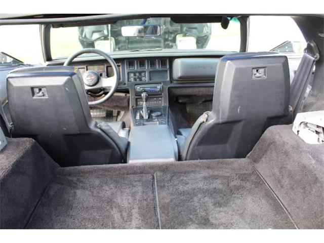 1987 Chevrolet Corvette (CC-2078506) for sale in Cadillac, Michigan